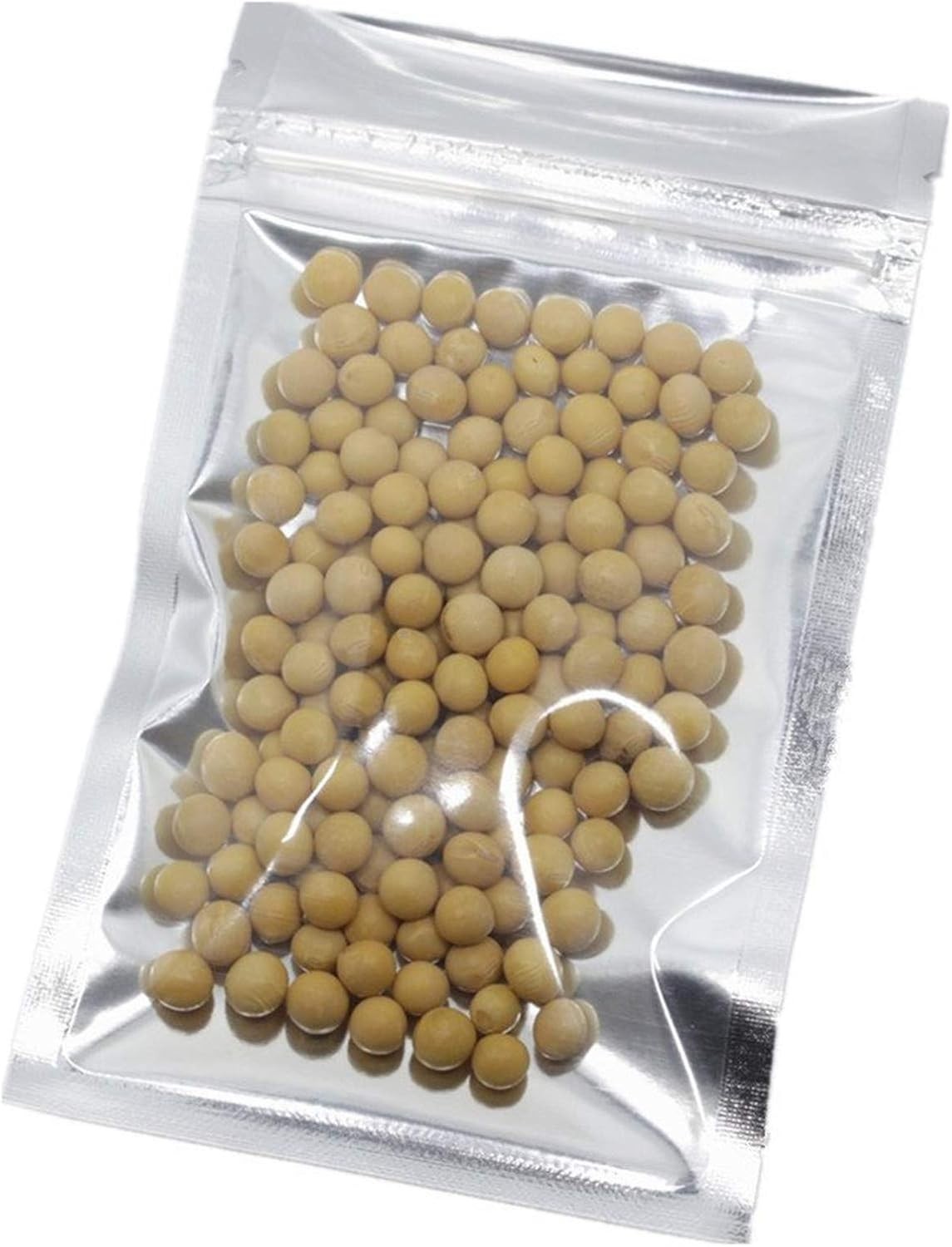 100 Pieces 7.9×11.8 inch (Inside Size 7.1×10.2 inch) Clear Front Resealable Heat