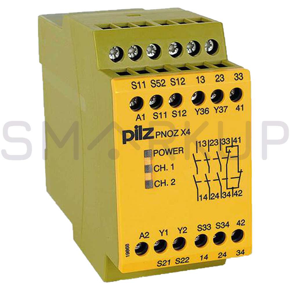 New In Box PILZ 774730 PNOZ X4 Safety Relay 24VDC