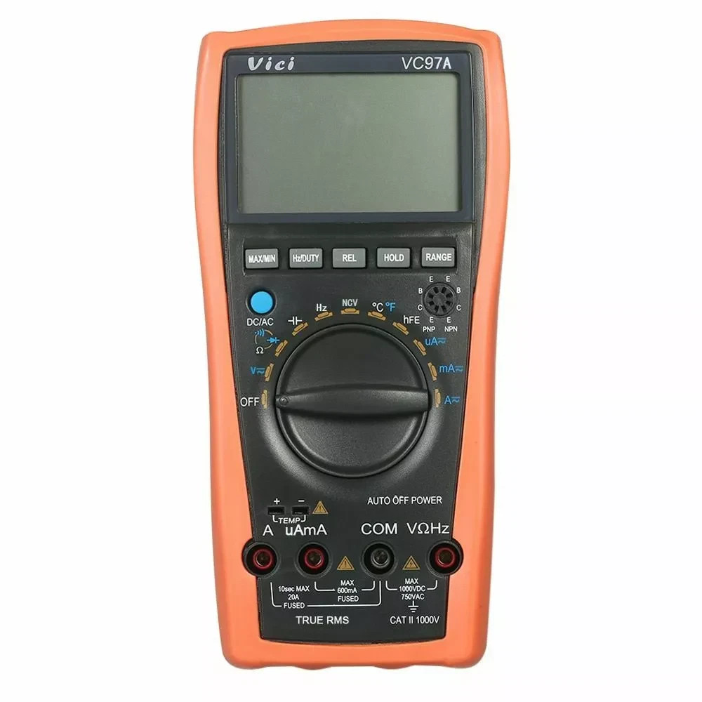 FlUKE 106 F106 Palm-sized Multimeter AC/DC/Diode/R/C auto/manual