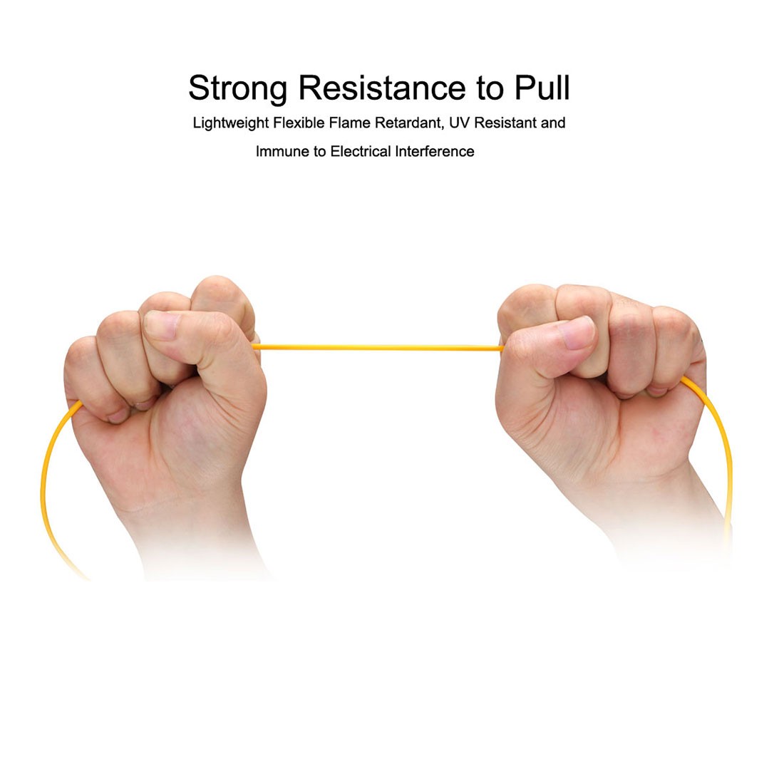Fiber Cable 3 Meters 10Ft FC to LC Duplex 9/125 Single-mode Fiber Optic Cable