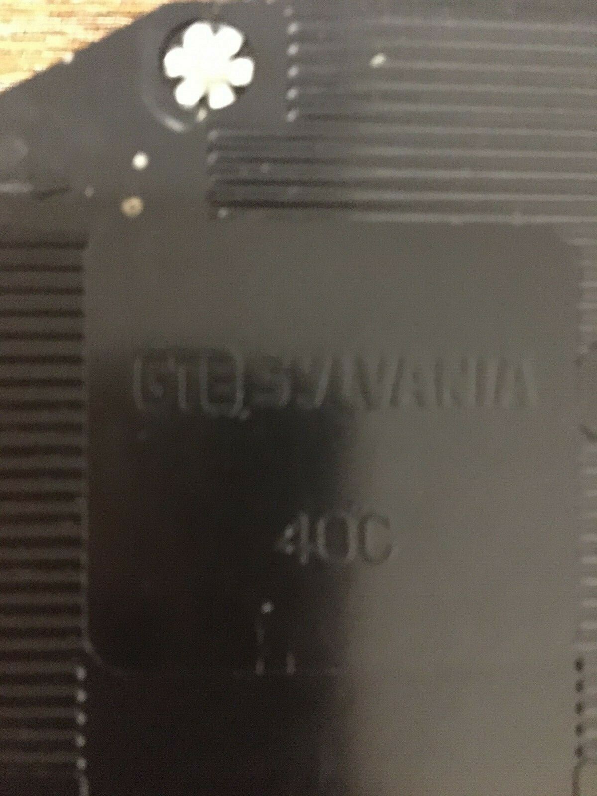 GTE Sylvania (Zinsco) 15 Amp Twin Single Pole R38 120/240 Volt  Circuit Breaker