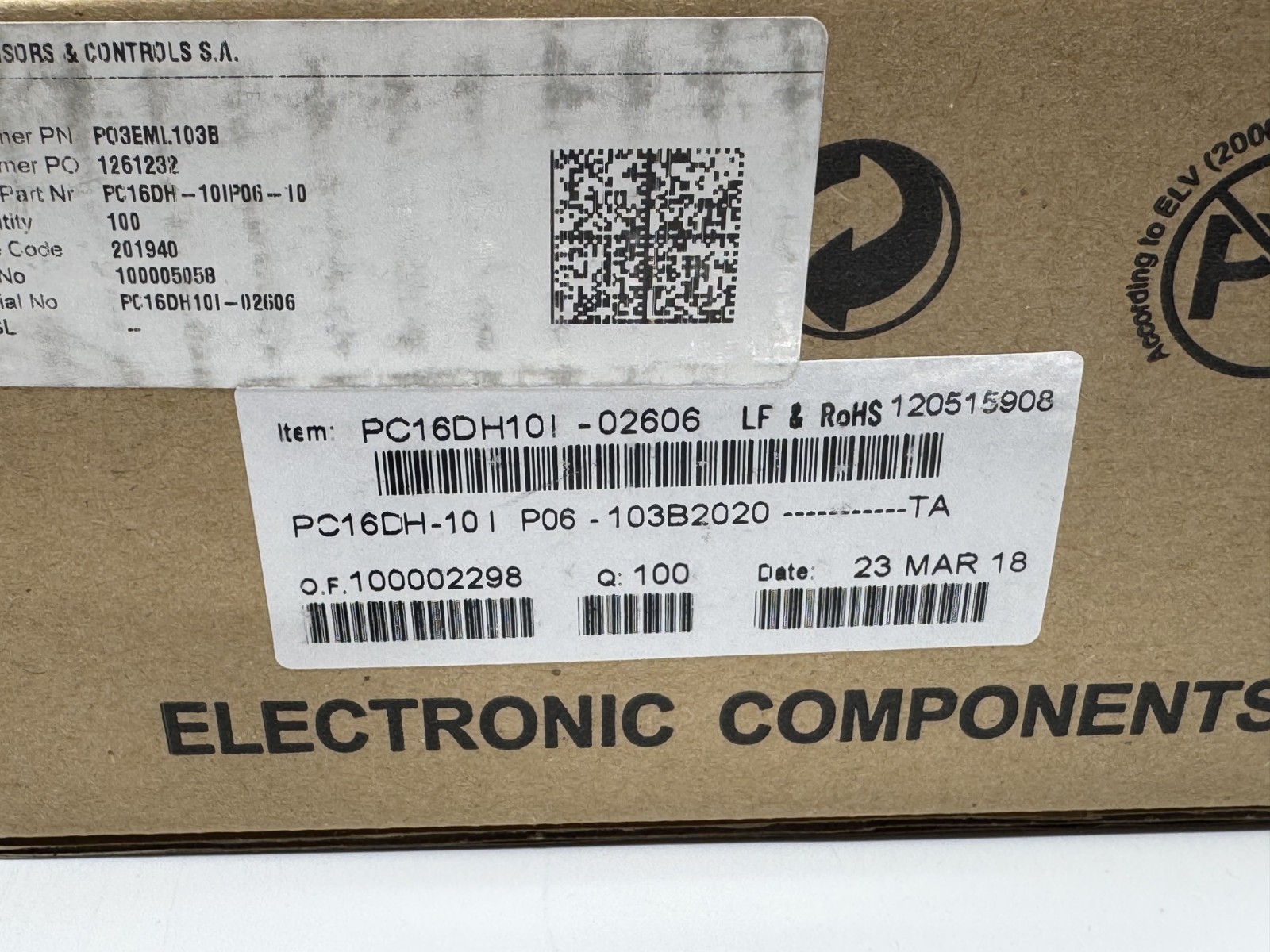 3 Pcs PC16DH-10IP06-103B2020 PIHER Potentiometer 10K 2 Gang 16mm 20% Logarithmic
