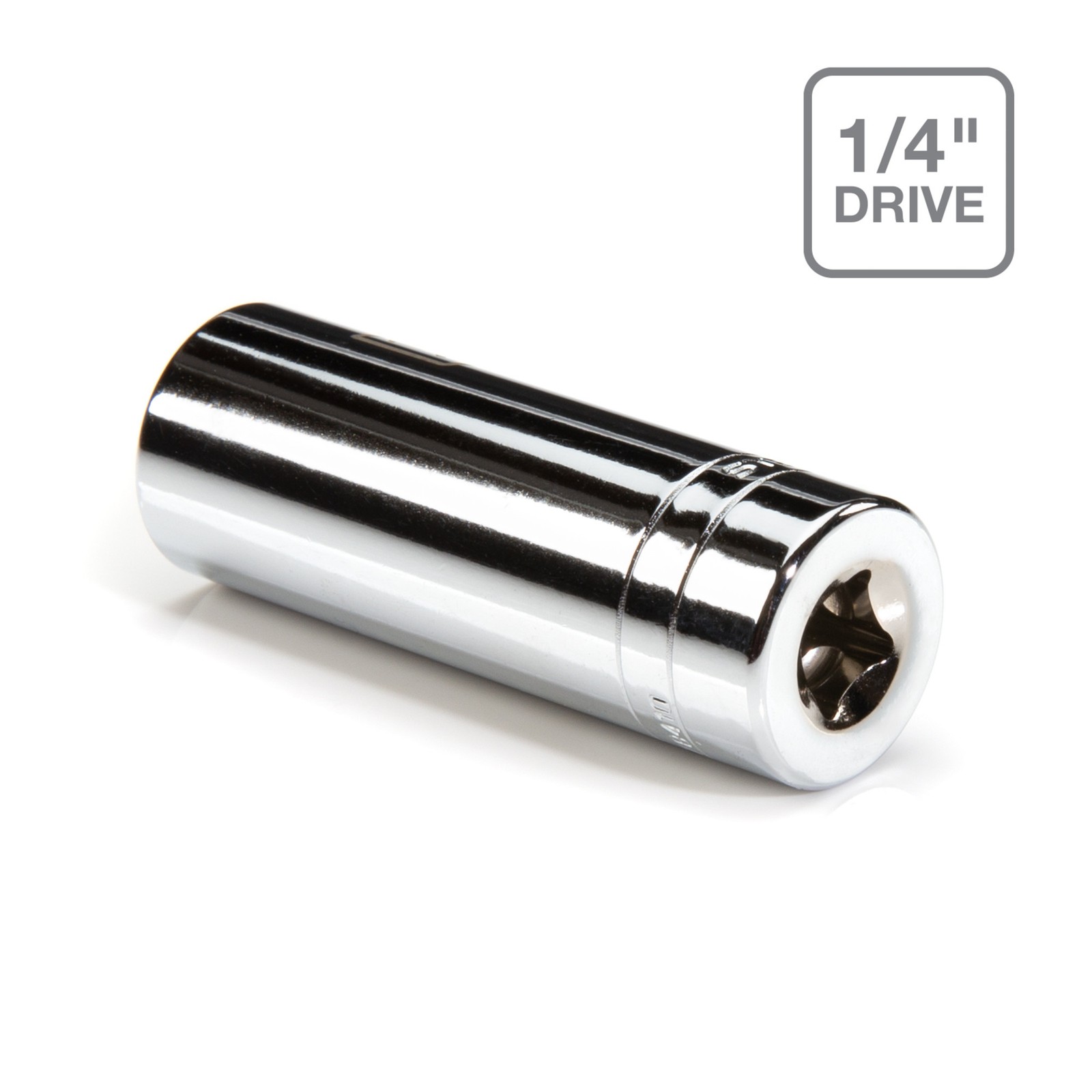 Steelman Pro 1/4-Inch Drive 1/2-Inch Deep 6-Point Socket, 78410