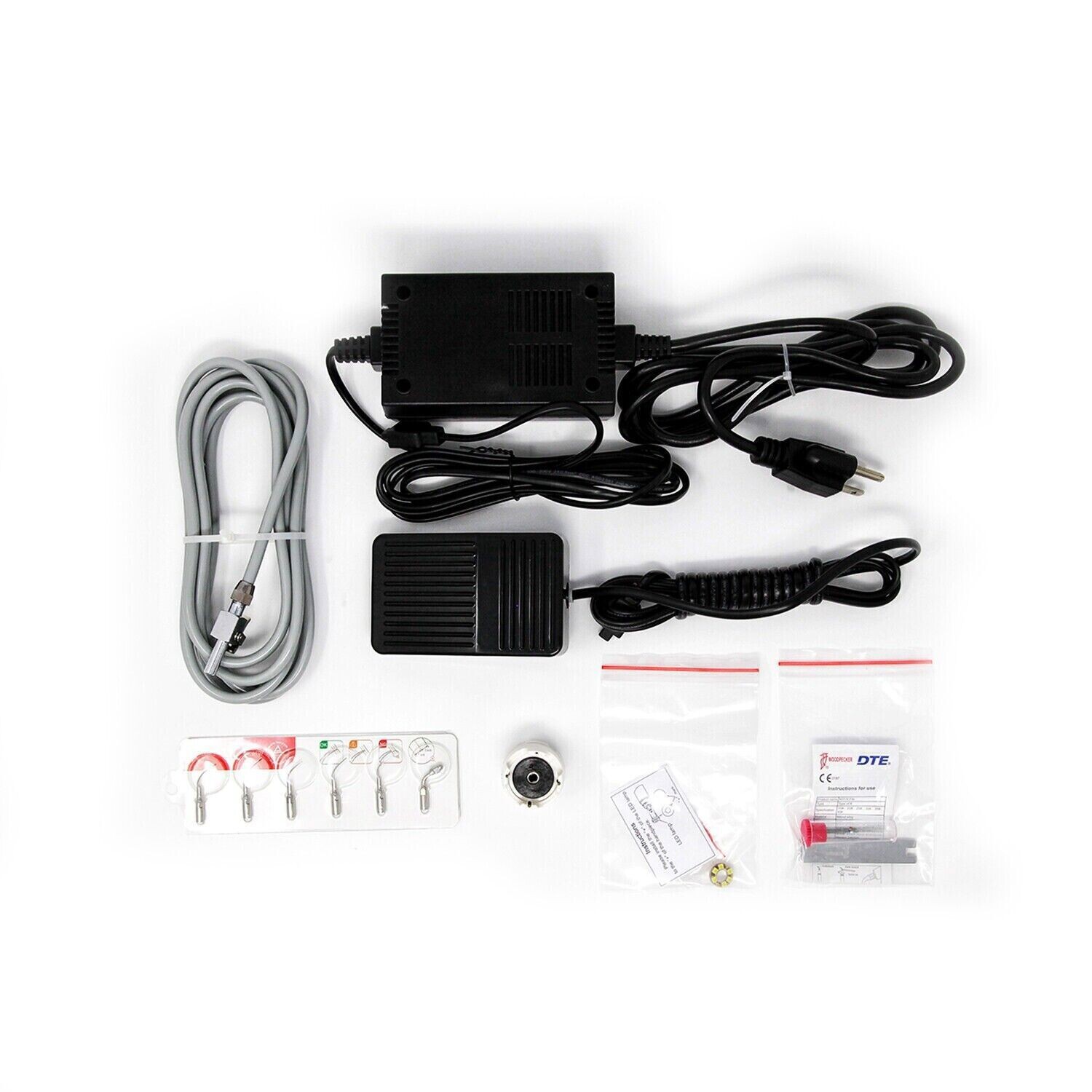 Woodpecker Dental UDS-P/ UDS-E LED Ultrasonic Piezo Scaler Cavitron with Tips