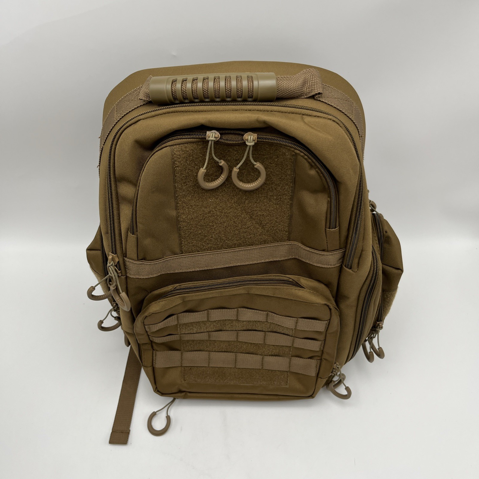 Olympia Tools Val-R Equipment 3 Pistol Backpack – Tan NWOT