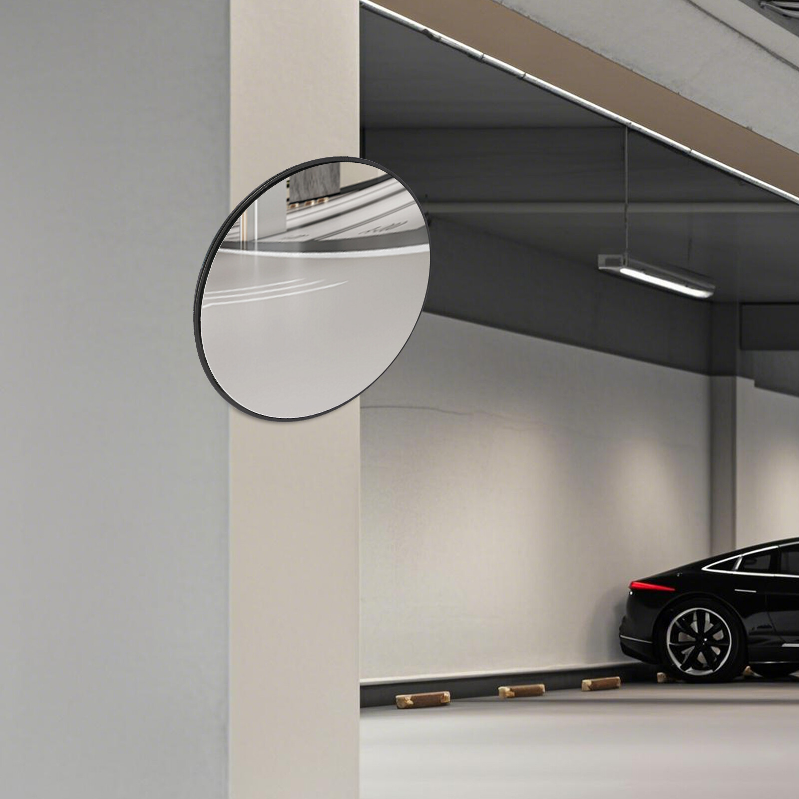 Wide Angle Convex Mirror Traffic Safety Driveway Street Parking Corner Mirror