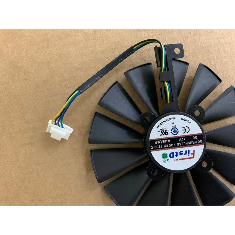 95MM FDC10U12D9-C PLD10010B12HH Cooling Fan For ASUS RTX2060 ITX Graphics Card