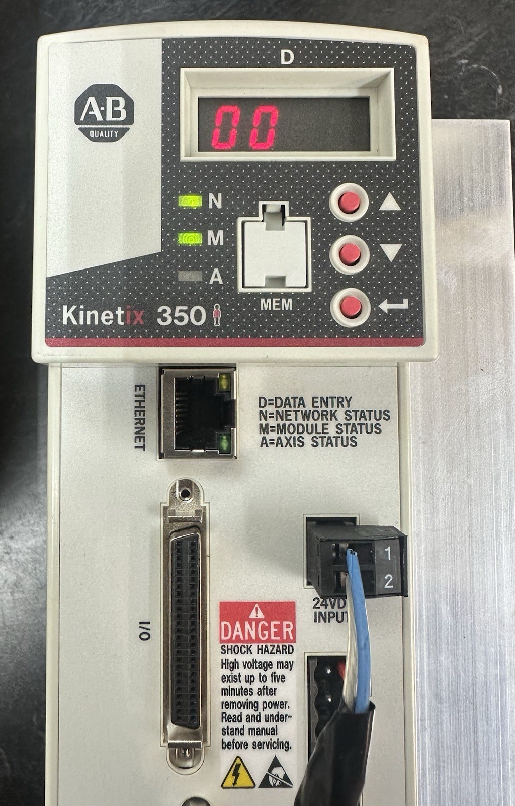 Surplus New Allen Bradley 2097-V34PR5-LM /A Kinetix 350 2kW Servo Drive