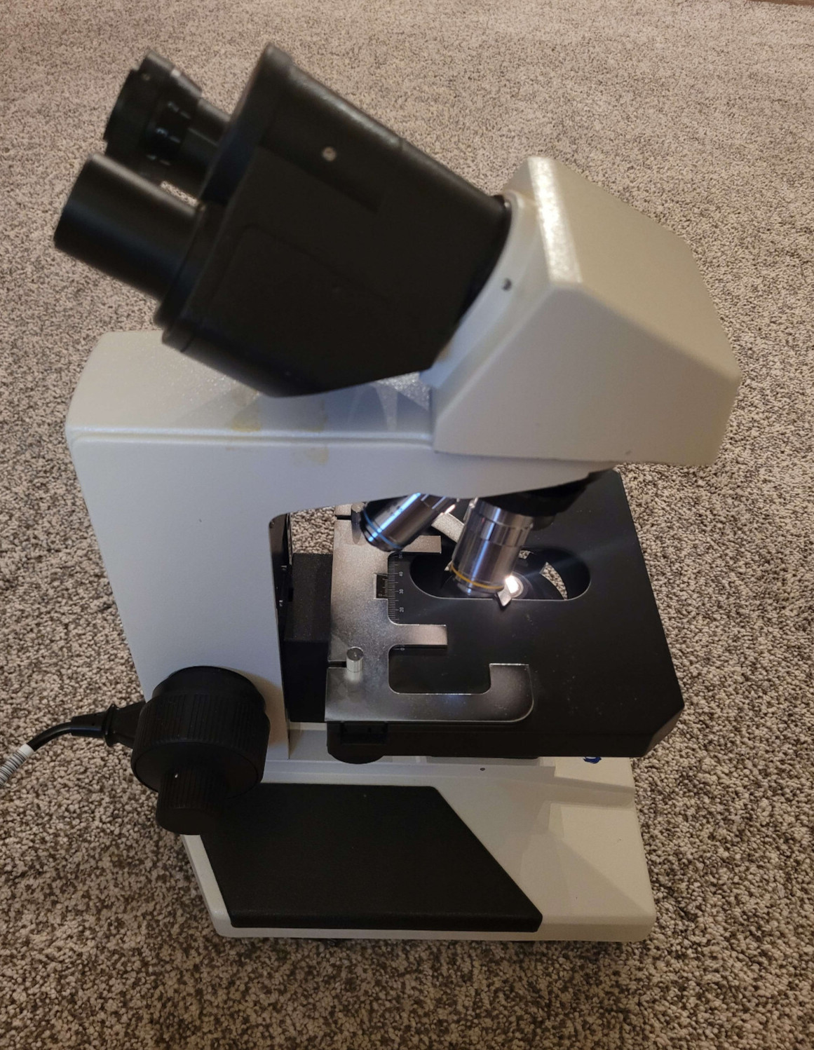 Vista Vision Microscope VWR 4 Objectives 4x 10x 40x 100x