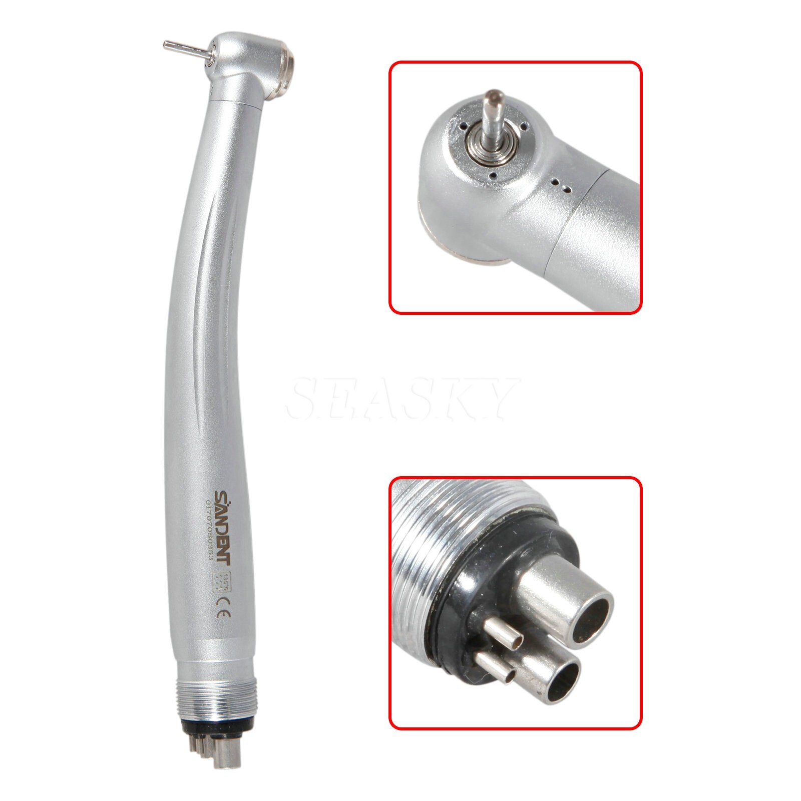 4x Nsk Style Dental high Handpiece Standard head Push Button 4 hole STNABM USA