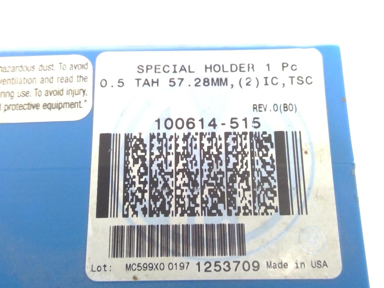 NEW Amec 0.5 TAH 57.25mm, (2)IC TSC Combo Tool Drill And Chamfer MC599X001970197