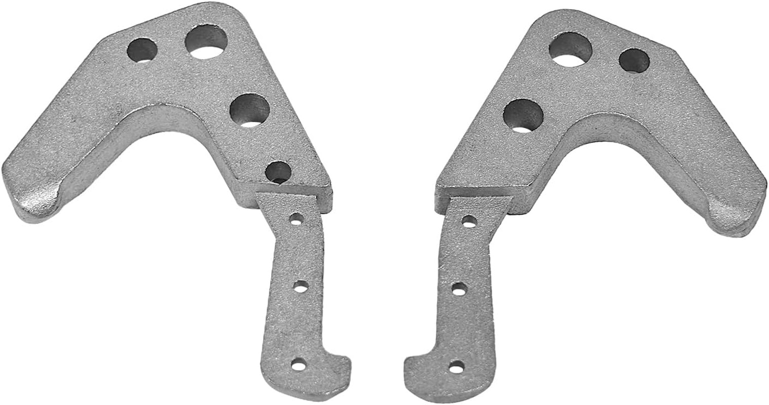 1Pair Metal Door Handle Repair Kits Left Right for 2011-2015 Honda CR-Z CRZ 2PCS