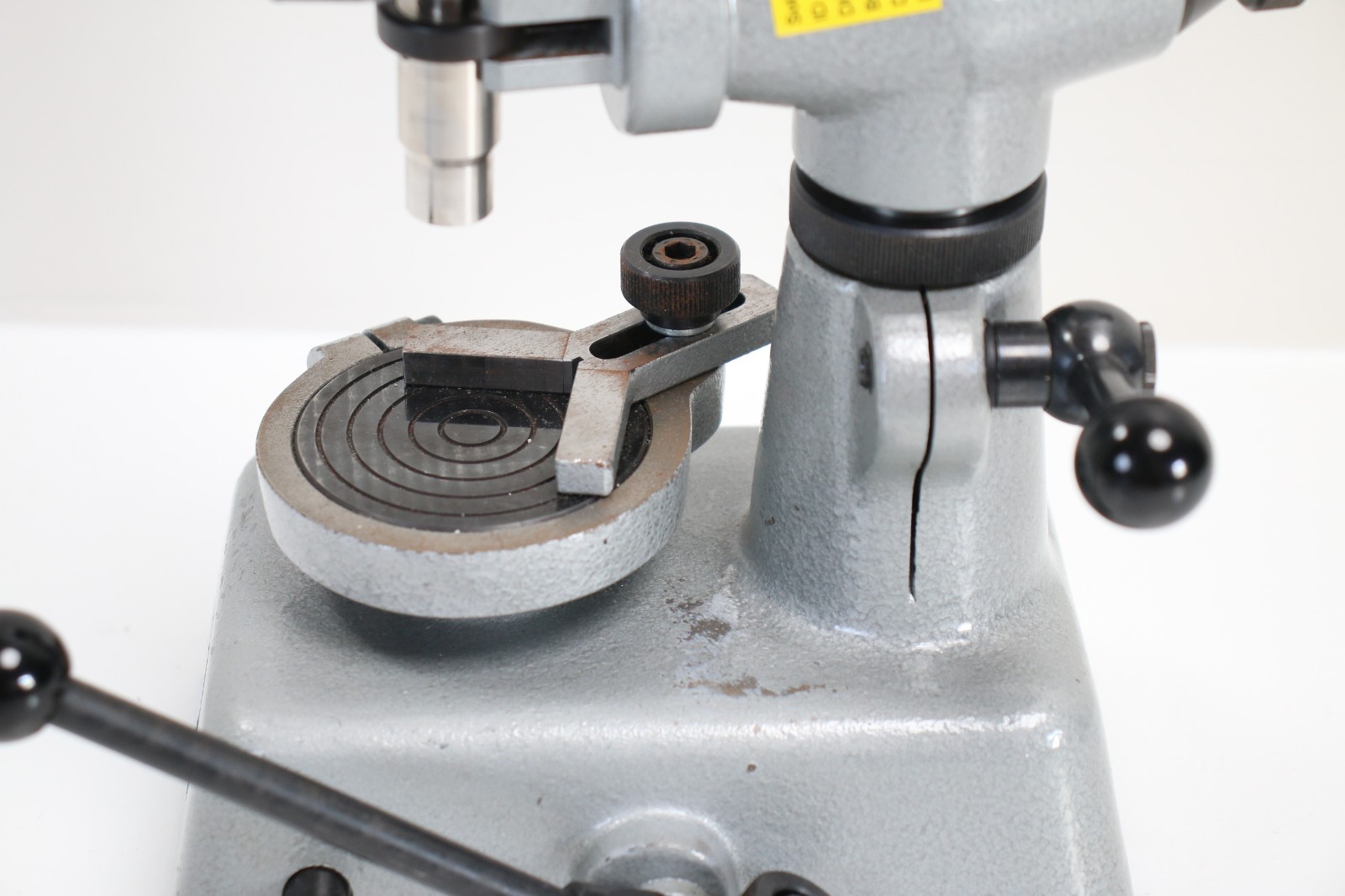 Diatest Mechanical Indicator Checking Stand MST58 with Mitutoyo Digital Gage #1
