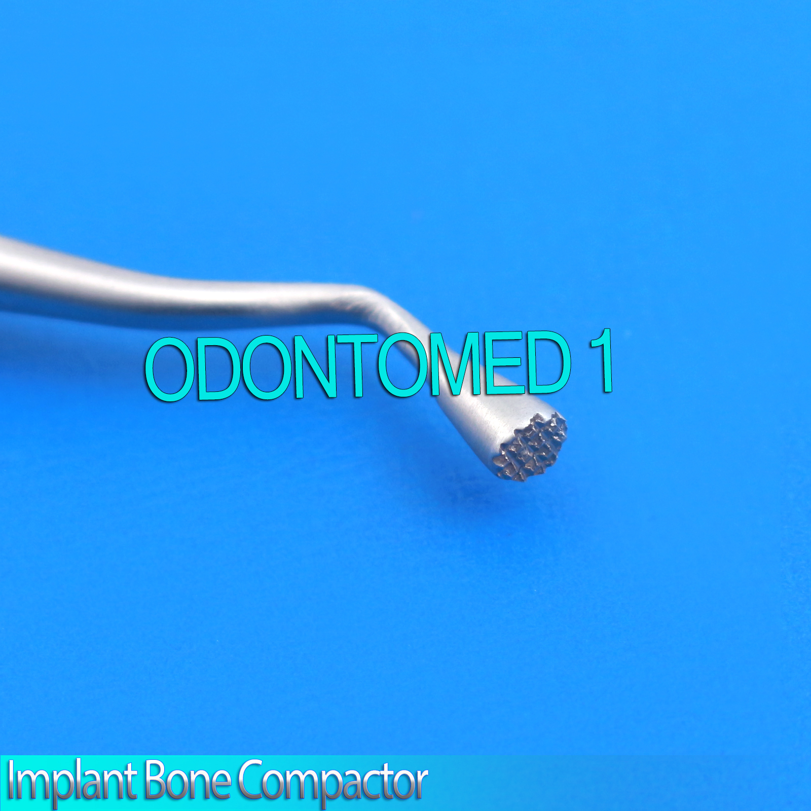 Bone Compactor Packer Dental 6mm,3.5mm Double Ended Stainless Steel