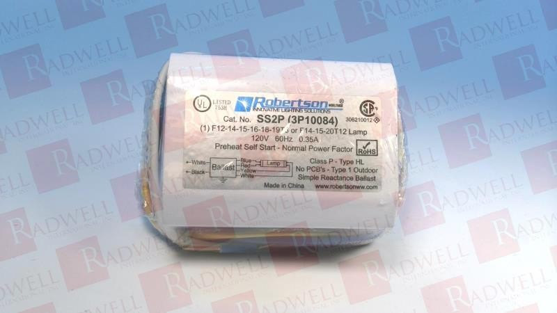 ROBERTSON TRANSFORMER SS2P / SS2P (BRAND NEW)