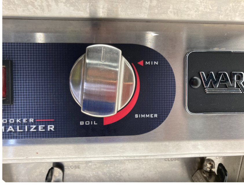 Waring Commercial WPC100 208/240V Pasta Cooker Rethermalizer P002