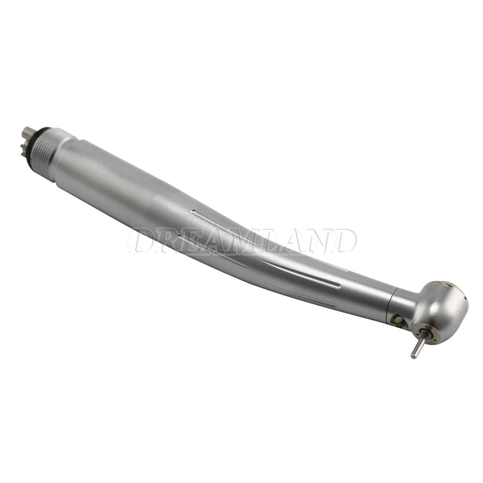 Dental 4 Hole LED E-generator Fiber Optic High Speed Handpiece Turbine PDM USA