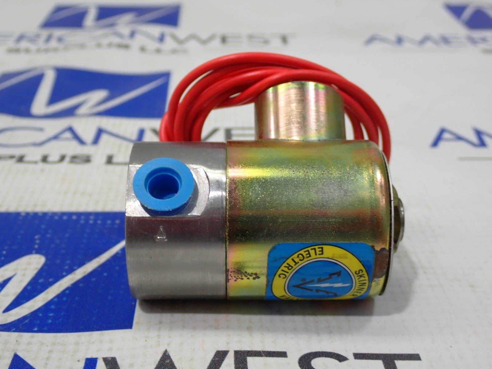 Skinner V52DB1022 V5 Solenoid Valve 110/120V PSI 1/4 10 Watts