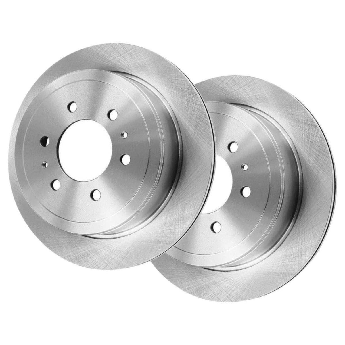 Front Rotors Drilled Slotted Bravada Ascender Envoy Trailblazer Rainier 13.3