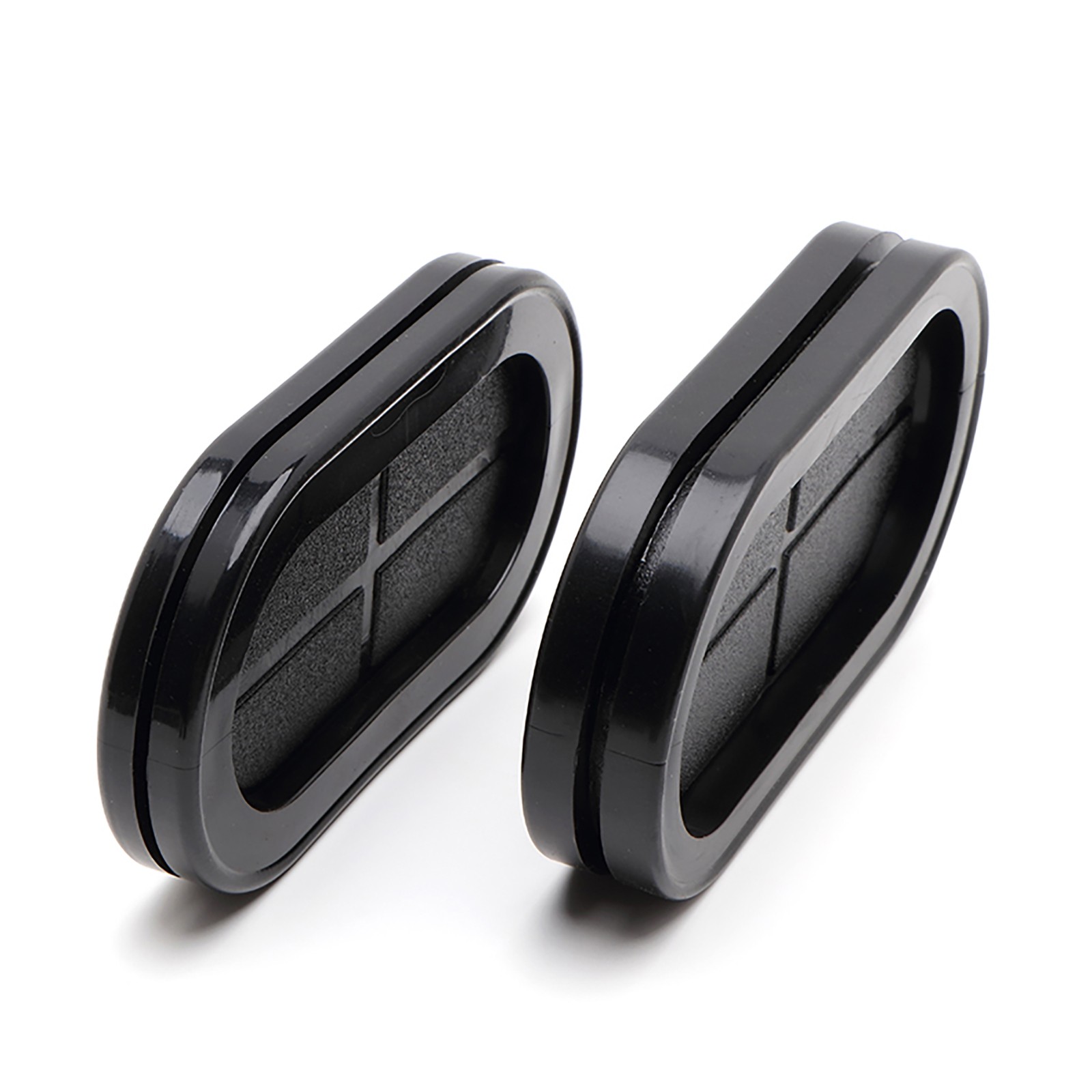 Oval Blanking Rubber Grommet Firewall Blind Hole Plug Electrical Wiring Gasket