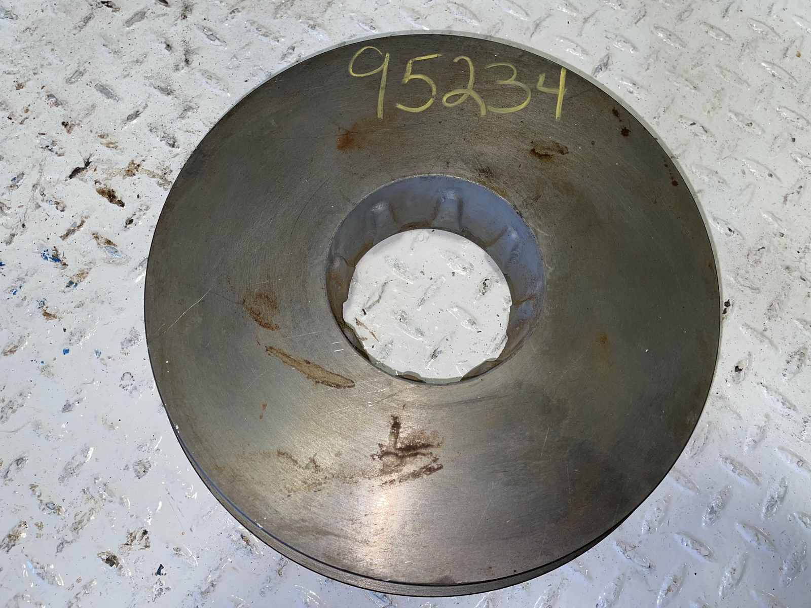 Durco 2K 10″ ANSI Rear Cover, Ductile Iron, Pattern No: DX53394A, FML, #95234