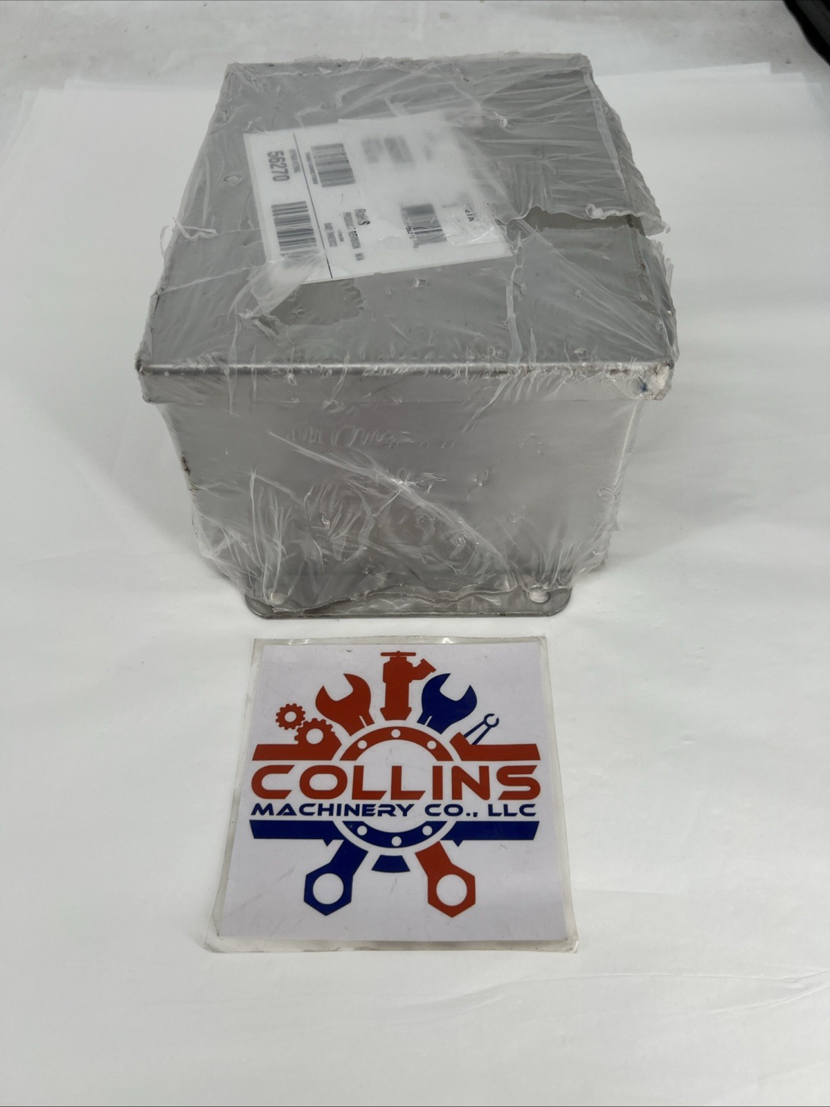 Nvent Hoffman A8064CHNFSS, SS JIC BOX, Type 4X, 8x6x4, Stainless 304, NEMA 3RX