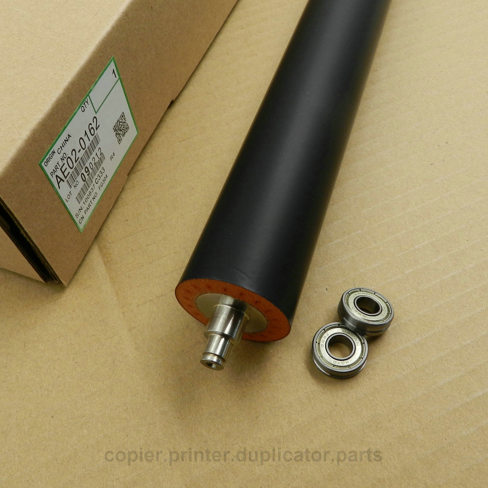 1Set Lower Sleeved Roller Kit For Ricoh Afico 2060 2075 MP6000 7001 6500 7500