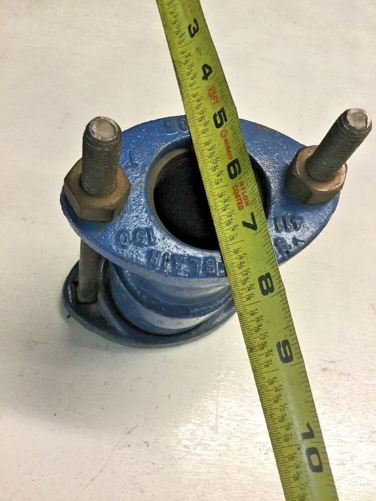 Smith Blair 411 2″ X 1-1/2″ Steel Transition Coupling (1.90 X 2.38) 5″ Long