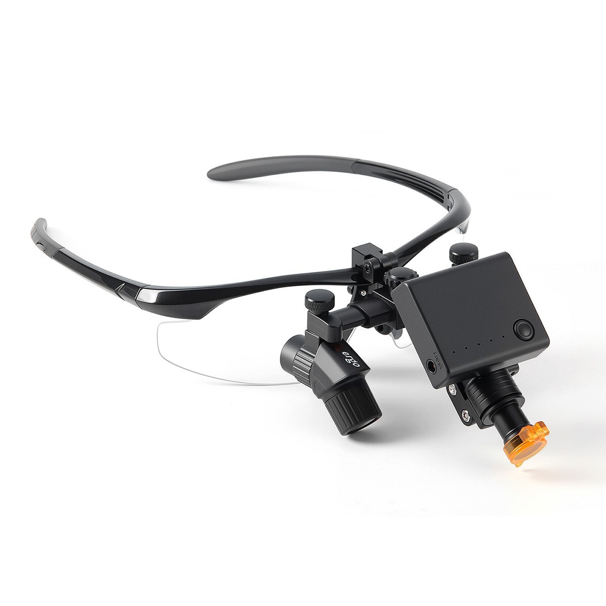 3.0X Medical Dental Lupas binoculares lupa +5W LED Surgical Head Light ENT