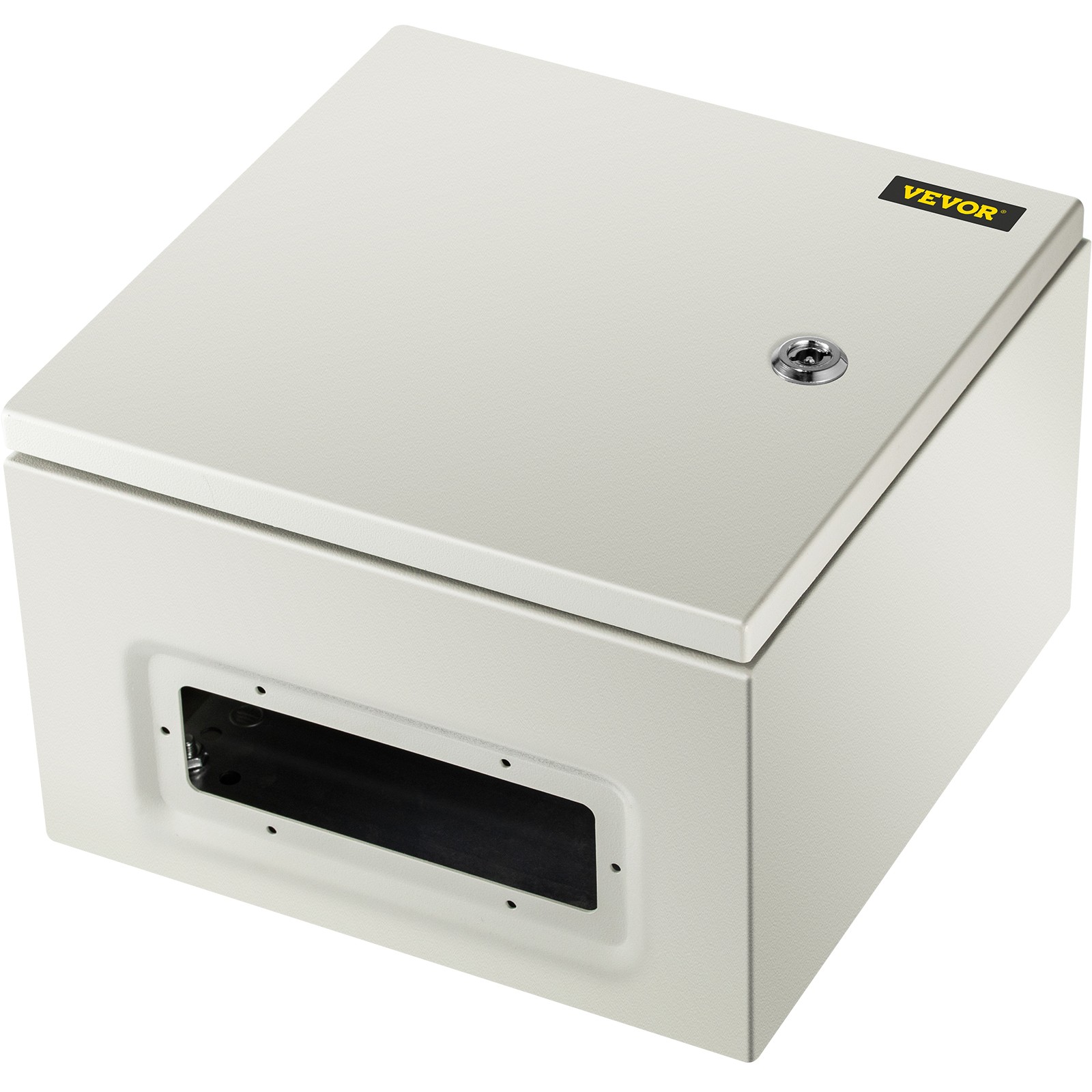 VEVOR Steel Electrical Box Electrical Enclosure Box 12x12x8» Carbon Steel IP65