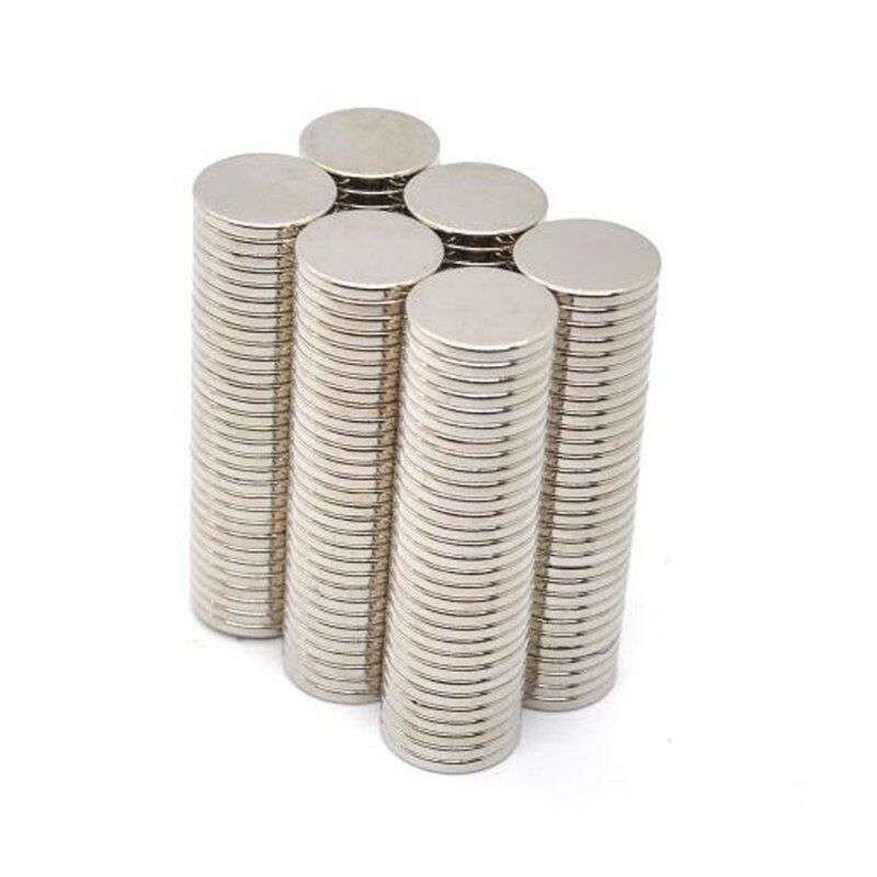 20-200pcs Round N52 Strong Disc Rare Earth Neodymium Magnet Crafts DIY Projects