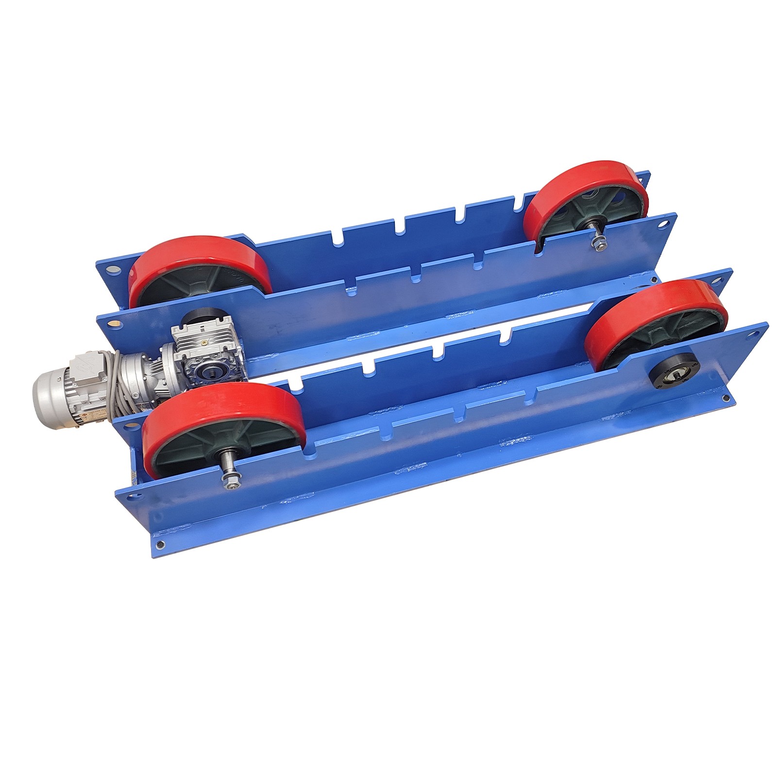 6600LB Tank Turning Welding Rolls Linkage Roller, Welder Rotator Positioner 220V