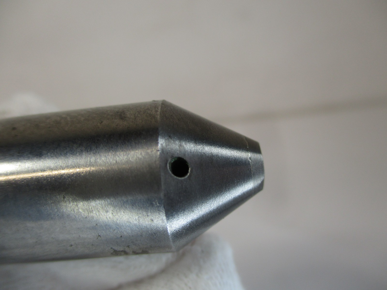 JARNO # 6 Taper Lathe DEAD Full Center 60° CARBIDE Tip RRT USA # 2597-06 in VGC