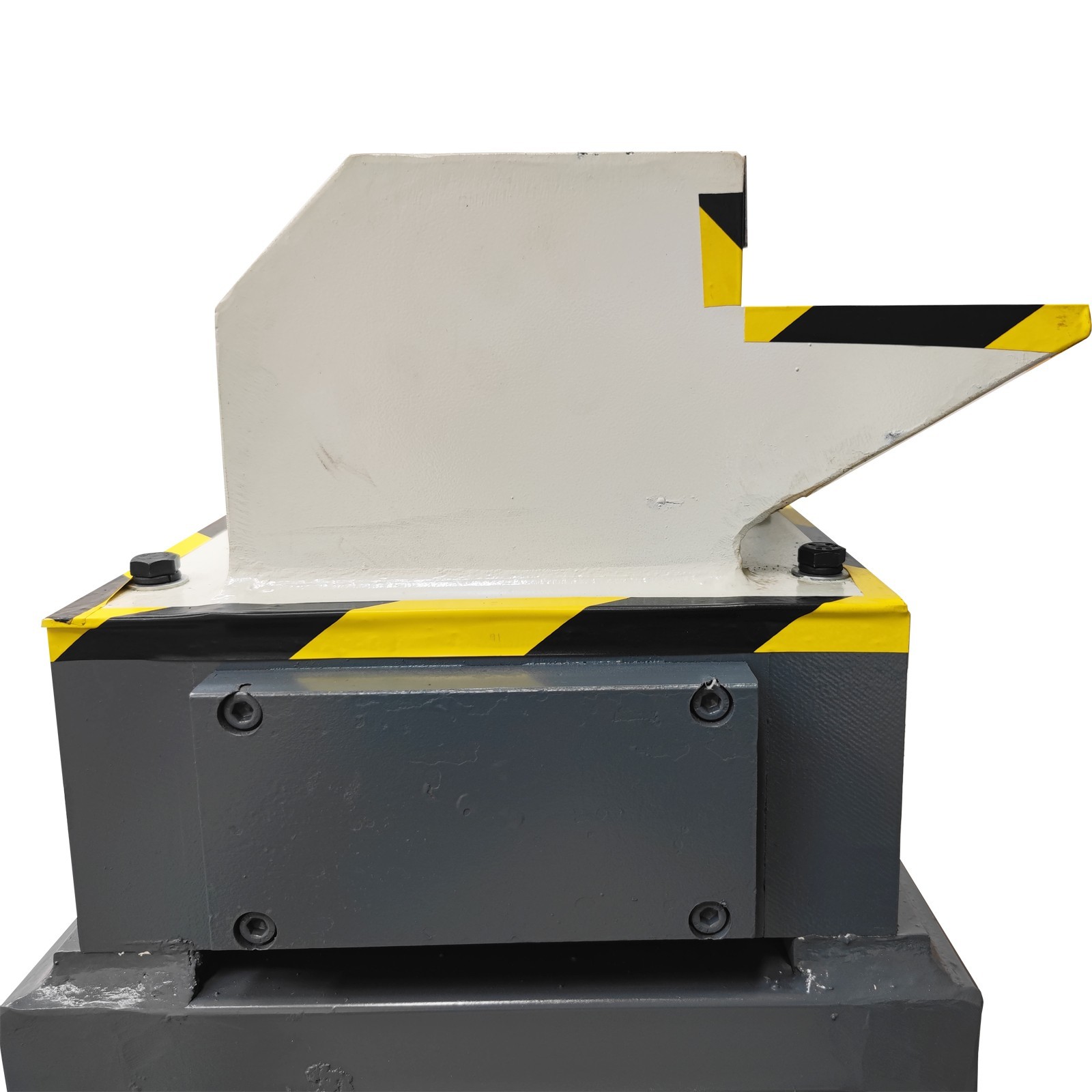 220V 1ph Biaxial Industrial Shredder Metal Wire Plastic Rubber Crushing Machine