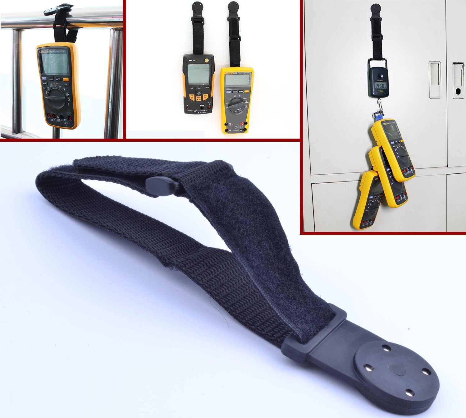 MultiMeter Meter Hanging Loop Strap,Magnet Hanger Kit For TPAK Instruments