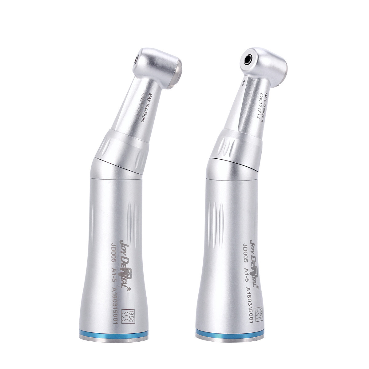 Dental Inner Water Spray Contra Angle Air Motor Low Speed Handpiece 4Hole