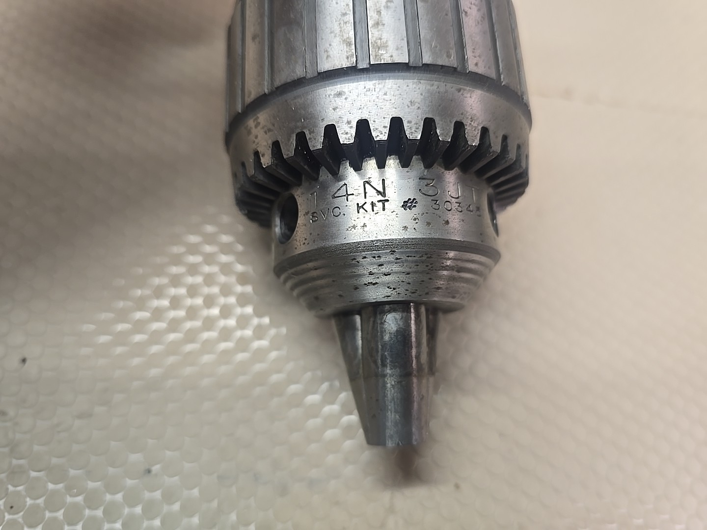 JACOBS 14N BALL BEARING SUPER DRILL CHUCK 0-1/2″, 0-13mm CAP JACOBS TAPER #3 JT3