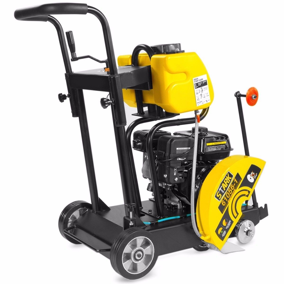 Stark USA 14″ Walk Behind Concrete Floor Cut Off Saw With Briggs Stratton Engine
