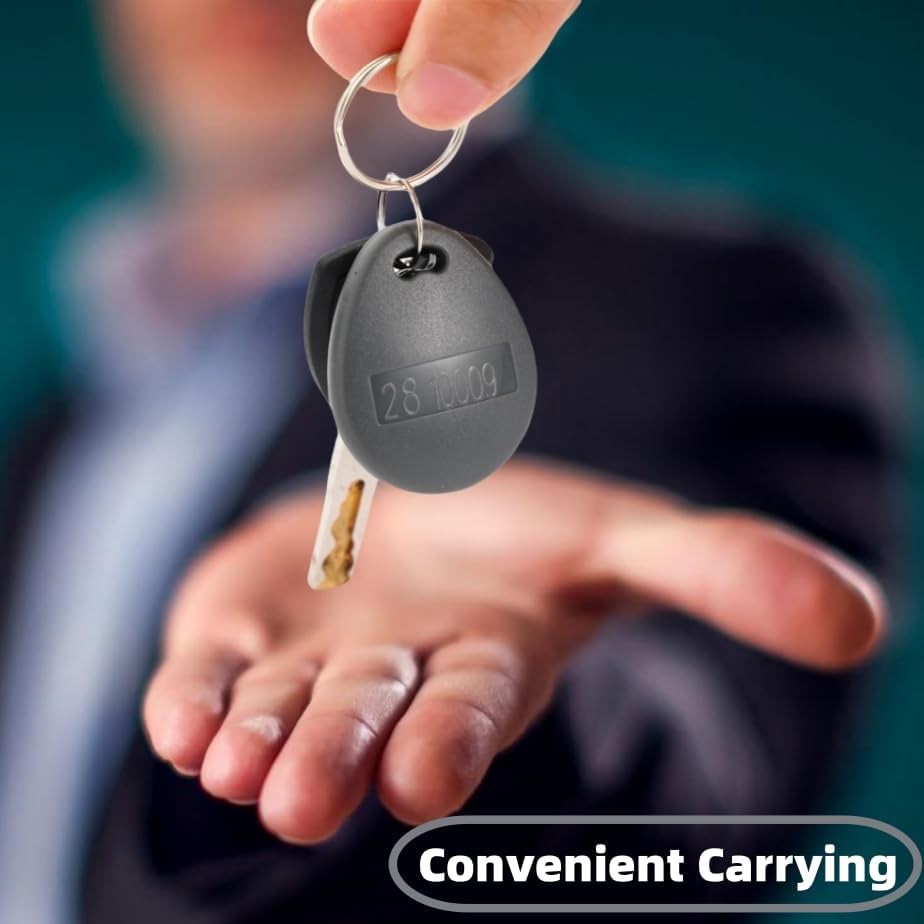 100 pcs Proximity Key Fobs 26 Bit AuthorizID Weigand Prox Keyfobs Keytags Token