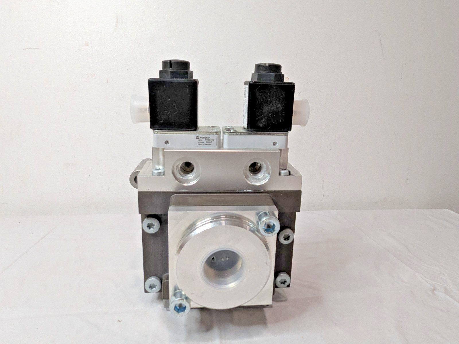 Norgren Press Safety Valve 2 Positions 120VAC 2493039020112060