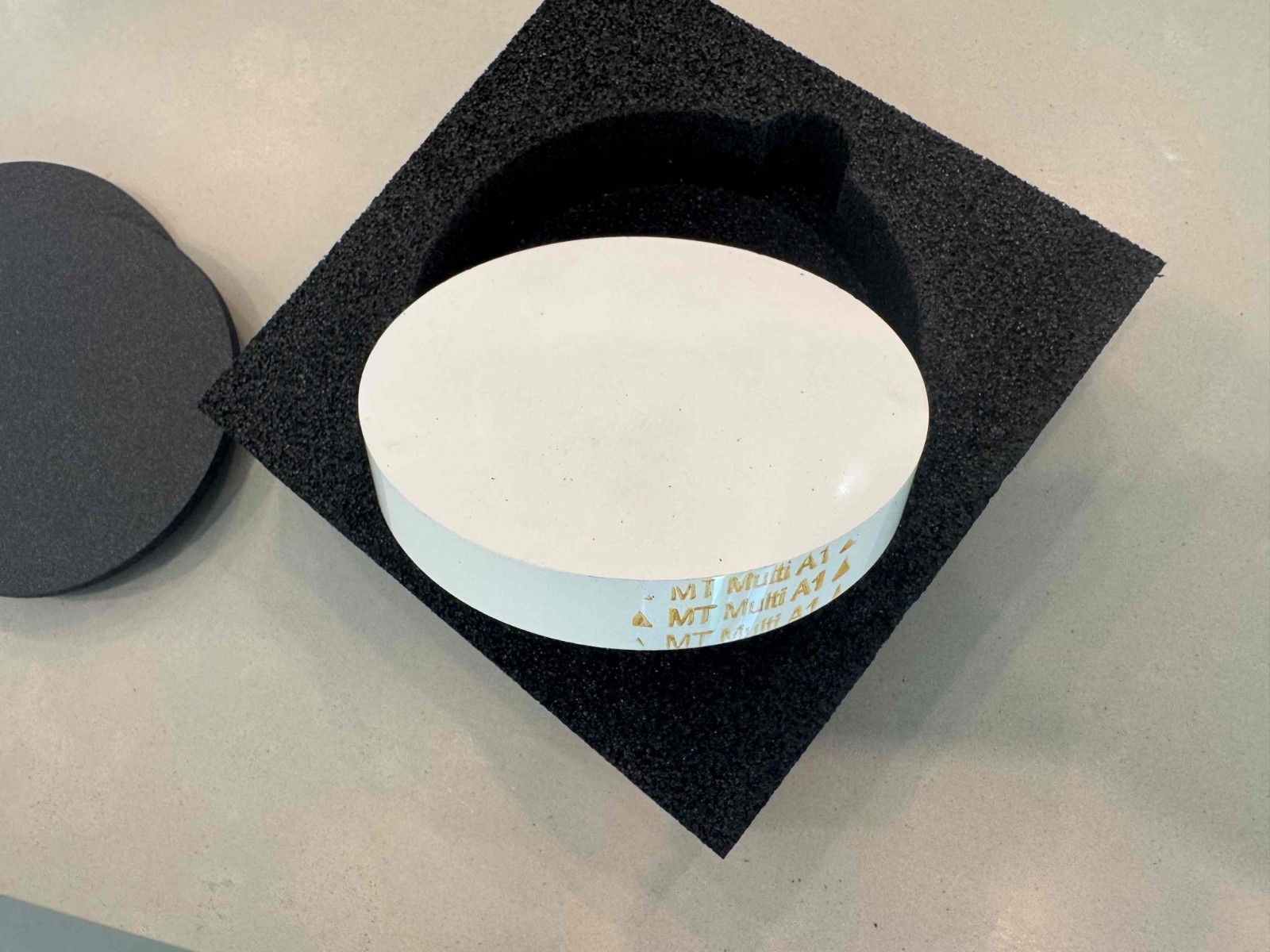 HIGH QUALITY Zirconia Blocks Zirconium Disc 98mm CLR A1 THICKNESS 16MM