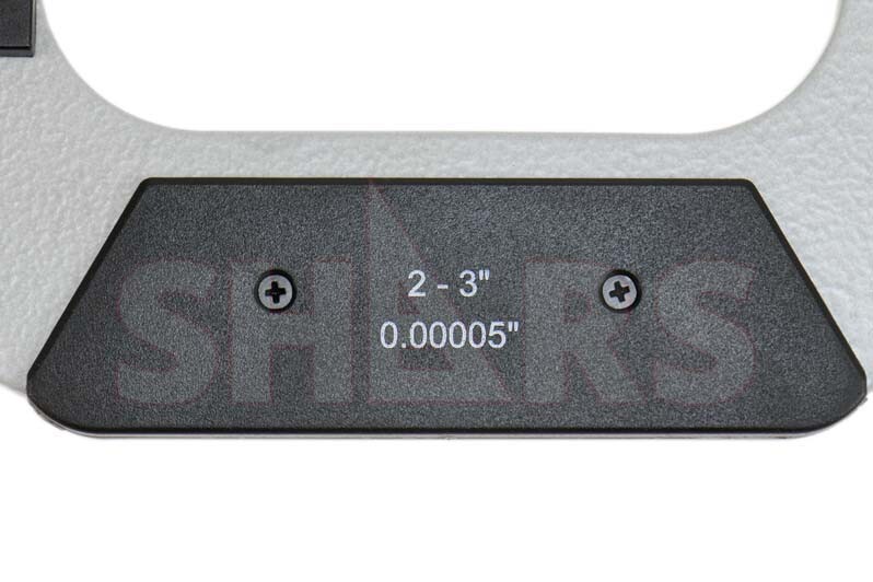 2-3″ Electronic Blade Micrometer NEW #]