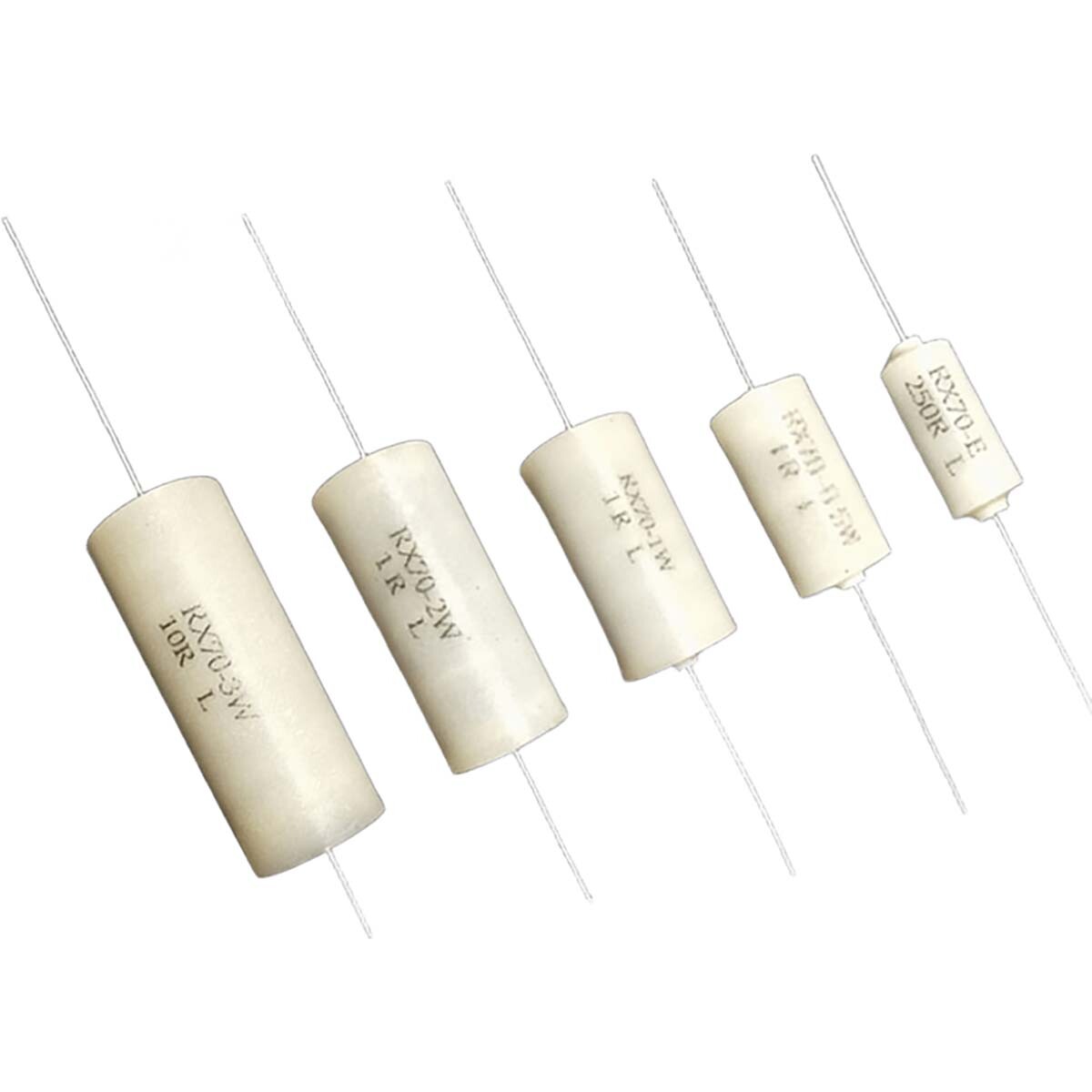 1/4W 1/2W 1W 2W 3W RX70-E High precision Instrumentation Sampling Resistor 0.01%