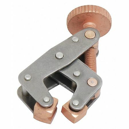 Kant-Twist K007r Cantilever Clamp,Steel,3/8″ D Throat