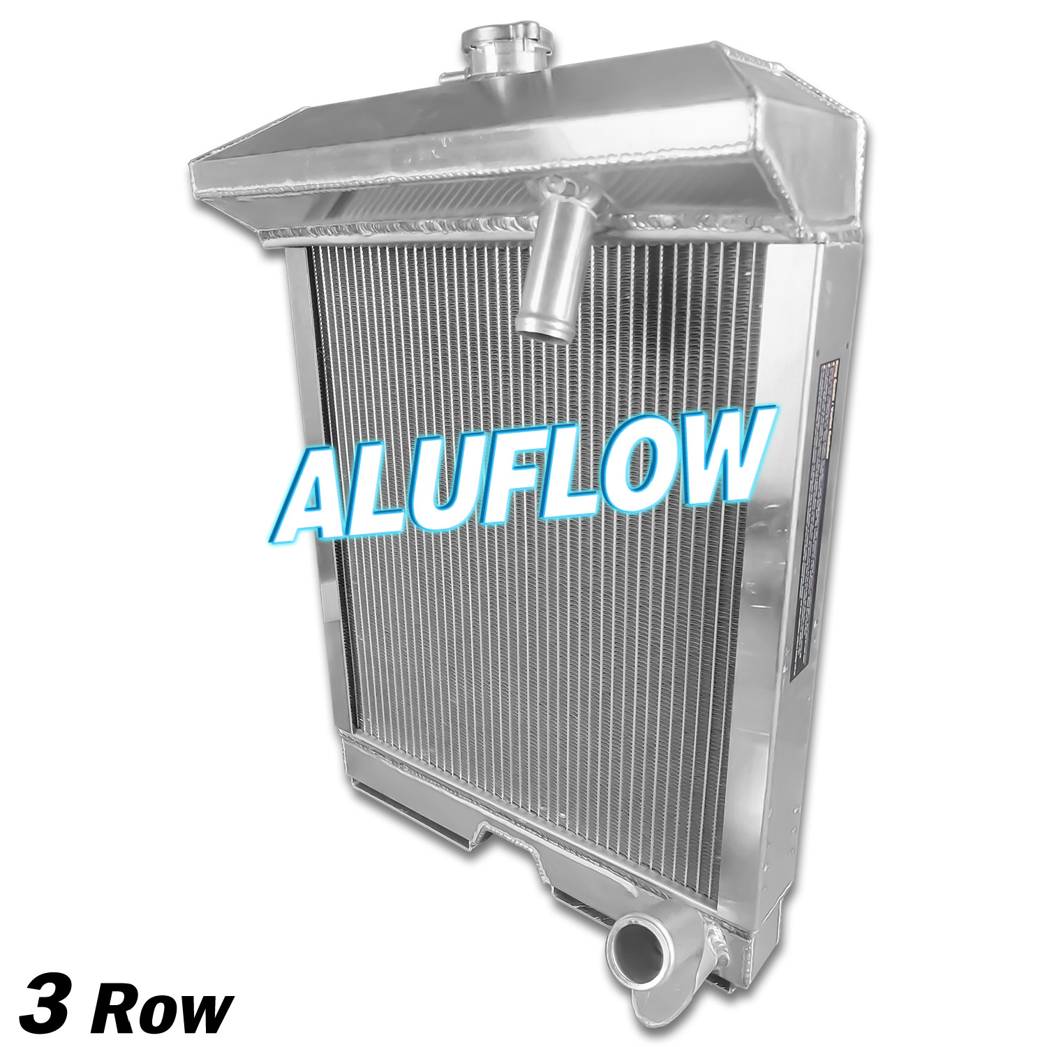 C5NN8005AB Radiator For Ford Holland Jubilee NAA NAB 500 600 700 501 601 801 900