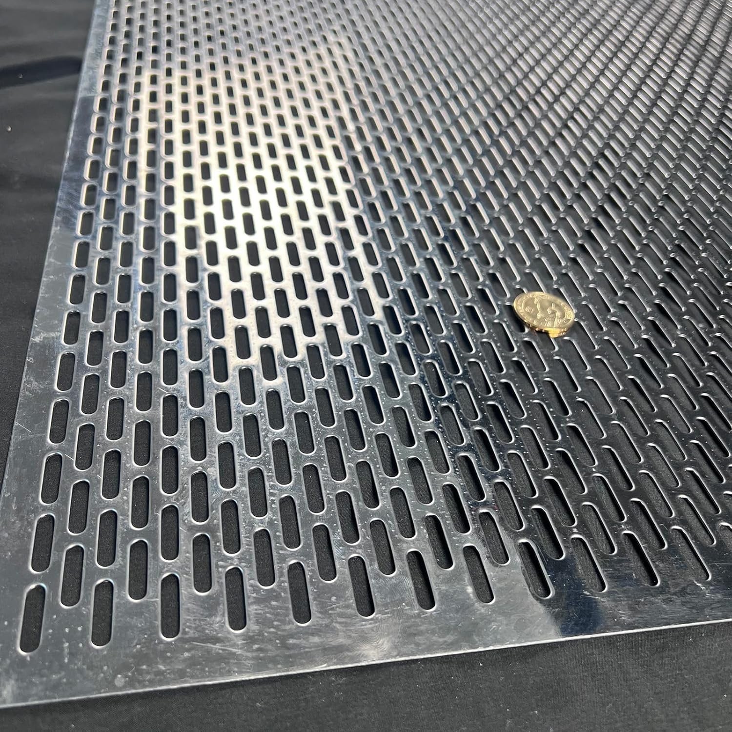 Stainless Steel Perforated Sheets 48″x24″ 19 Gauge