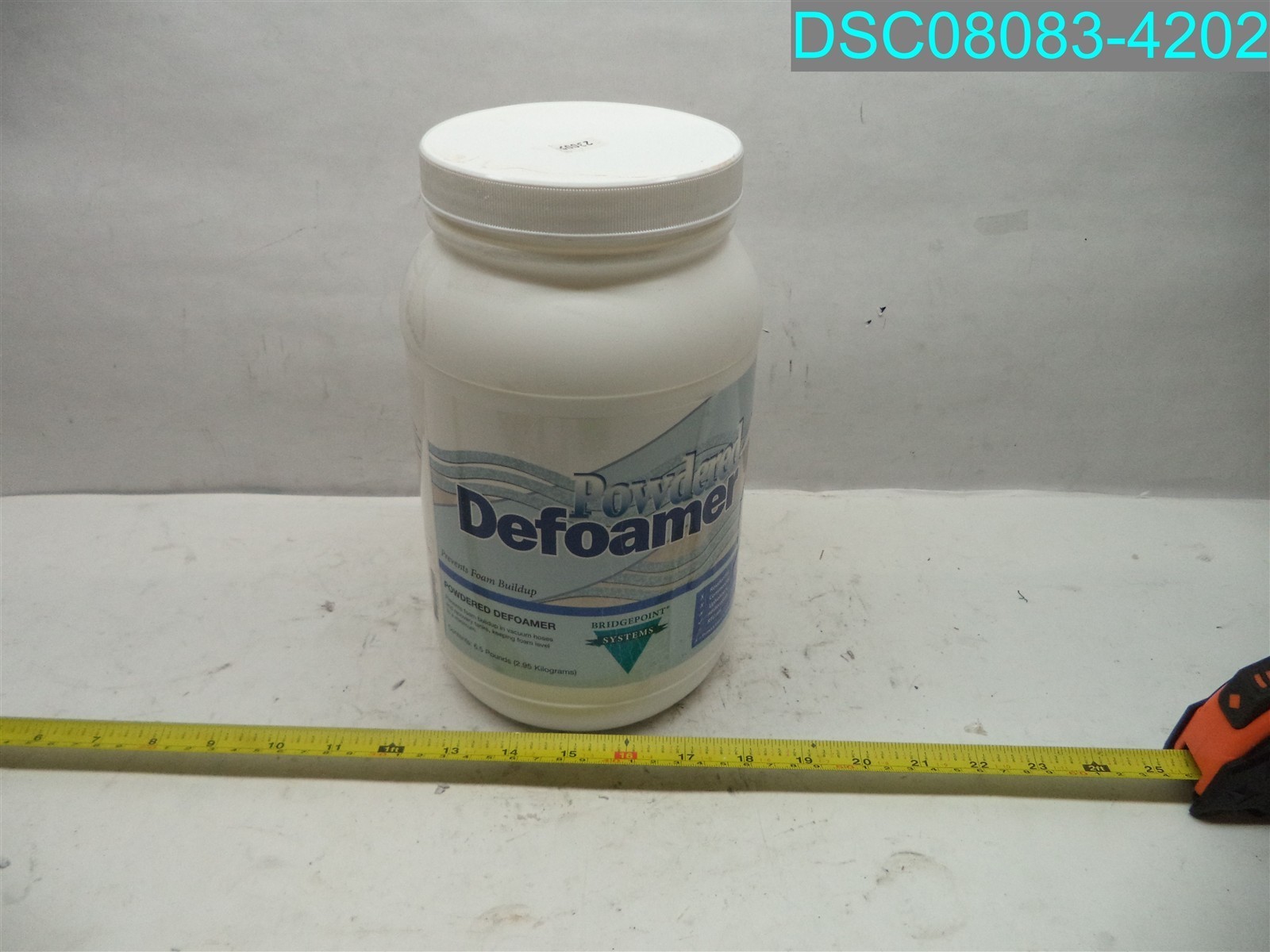 Bridgepoint Systems Powdered Defoamer 6.5 Lbs