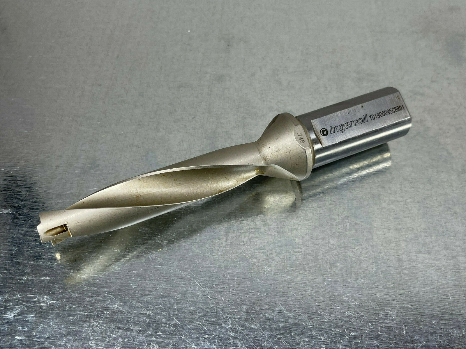 Ingersoll 19mm Indexable Drill 5xD Qwik-Twist YD1900095C8R01 (3208478)