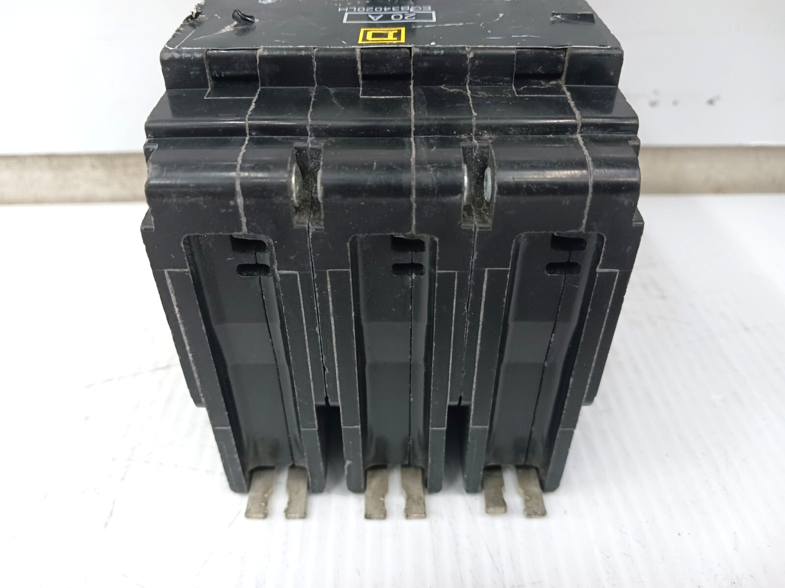 Square D 20 Amp Bolt-On Circuit Breaker 3 Pole 480Y/277 VAC EGB34020LH