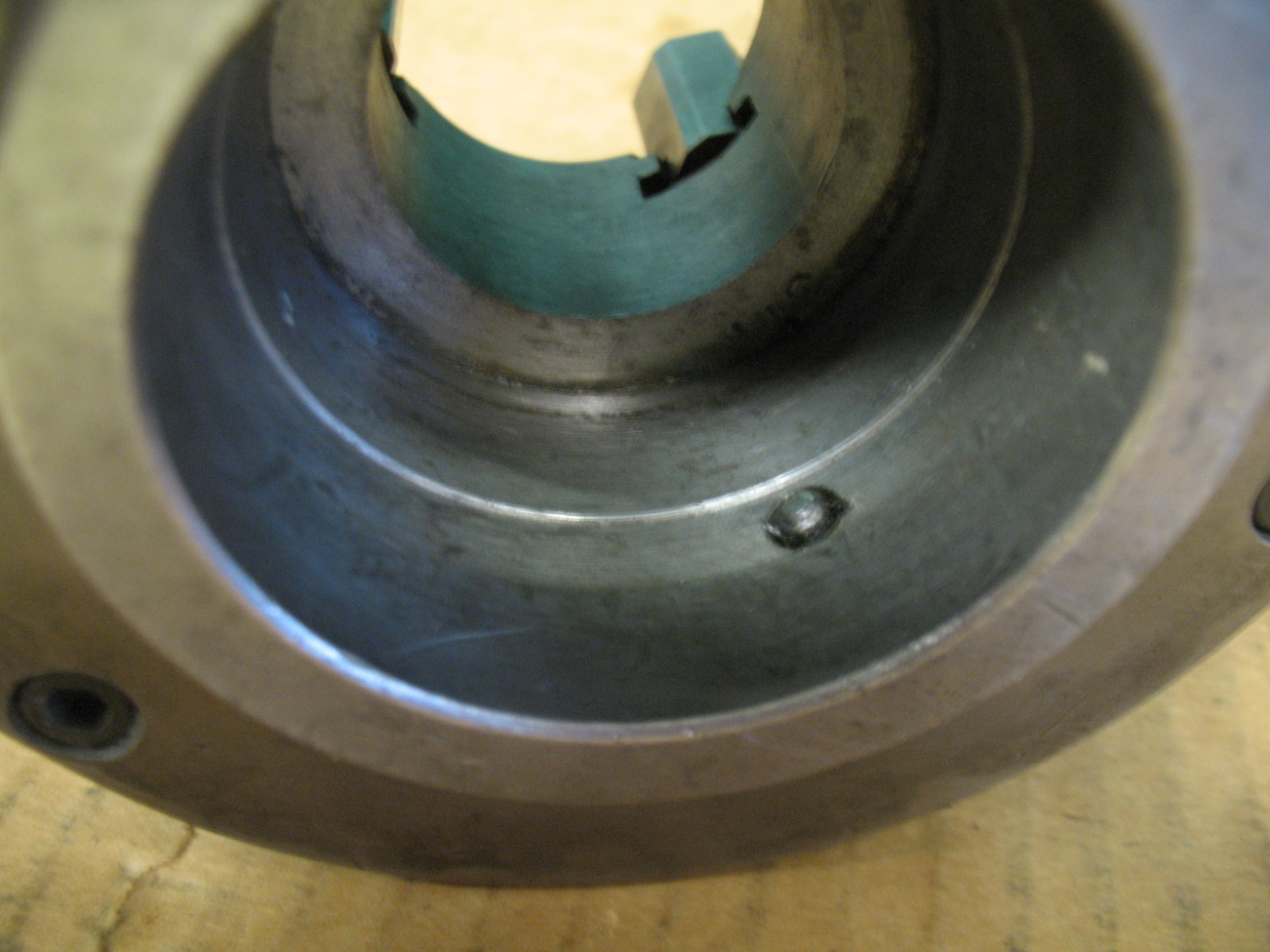 HARDINGE MODEL 30A HCX 3JAW CHUCK HARDINGE TAPER MOUNT OD JAWS DV-59, HSL